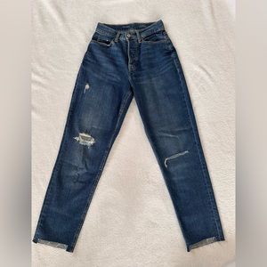 Old Navy Curvy straight